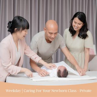 Weekday | Caring For Your Newborn - Private Class