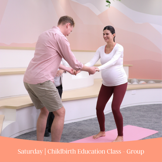 Saturday | Childbirth Education - Group Class