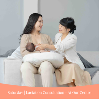 Saturday | Lactation Consultation - At Our Centre