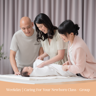 Weekday | Caring For Your Newborn - Group Class